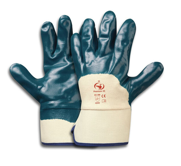Nitril-Handschuh Premium 20  Front